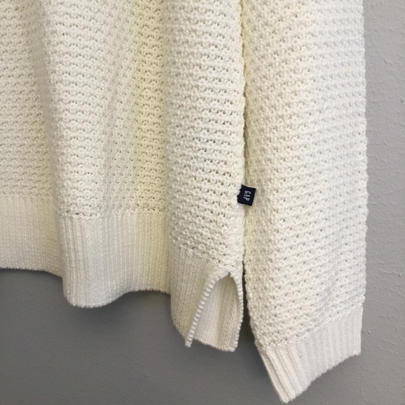 GAP Marshmallow Textured Sweater Size XL NWOT - Picture 7 of 12